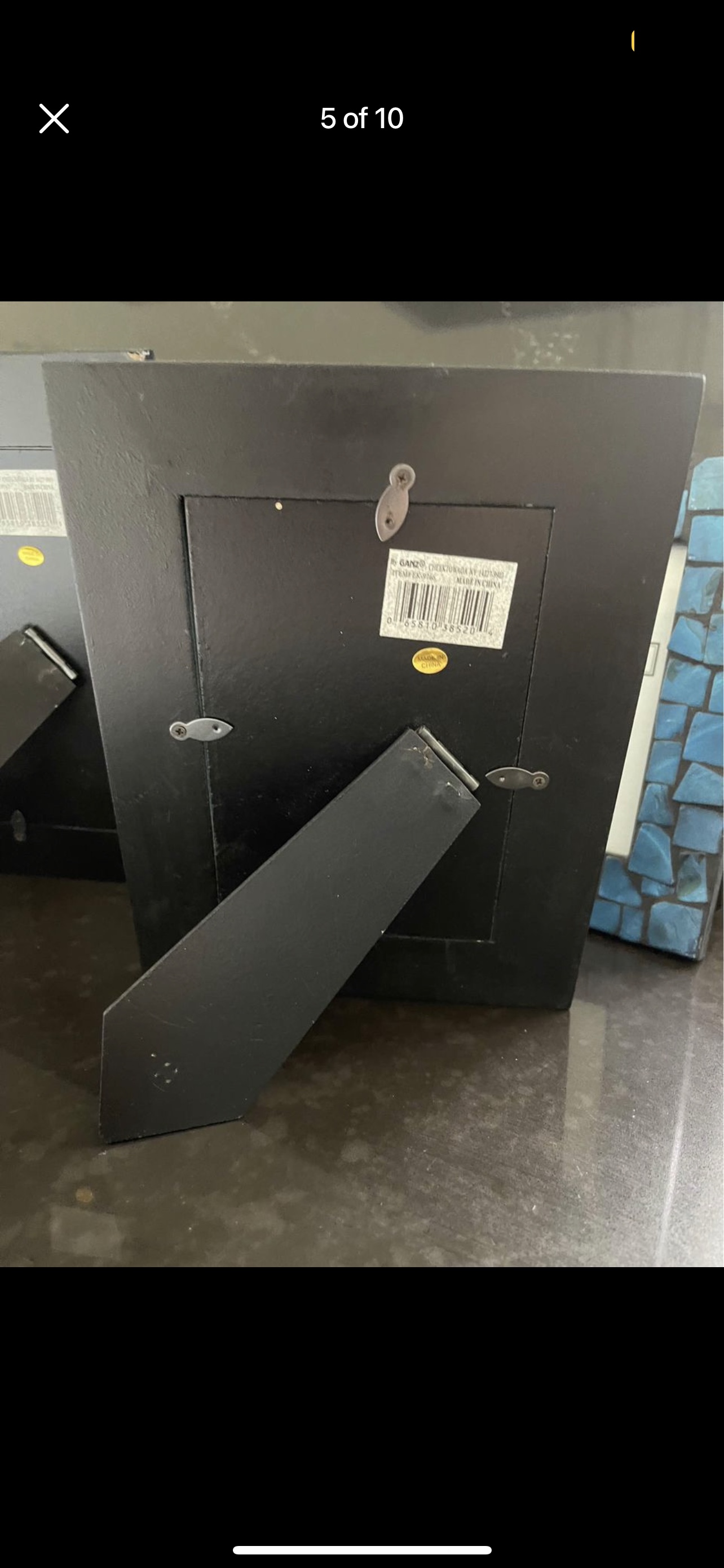 NEW - SET OF 4 PHOTO FRAMES image indicator(5)