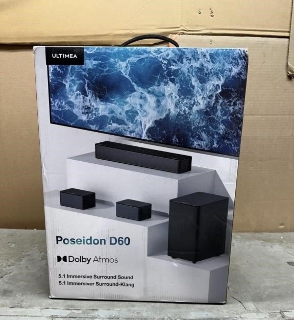 Soundbar with Subwoofer (5.1)