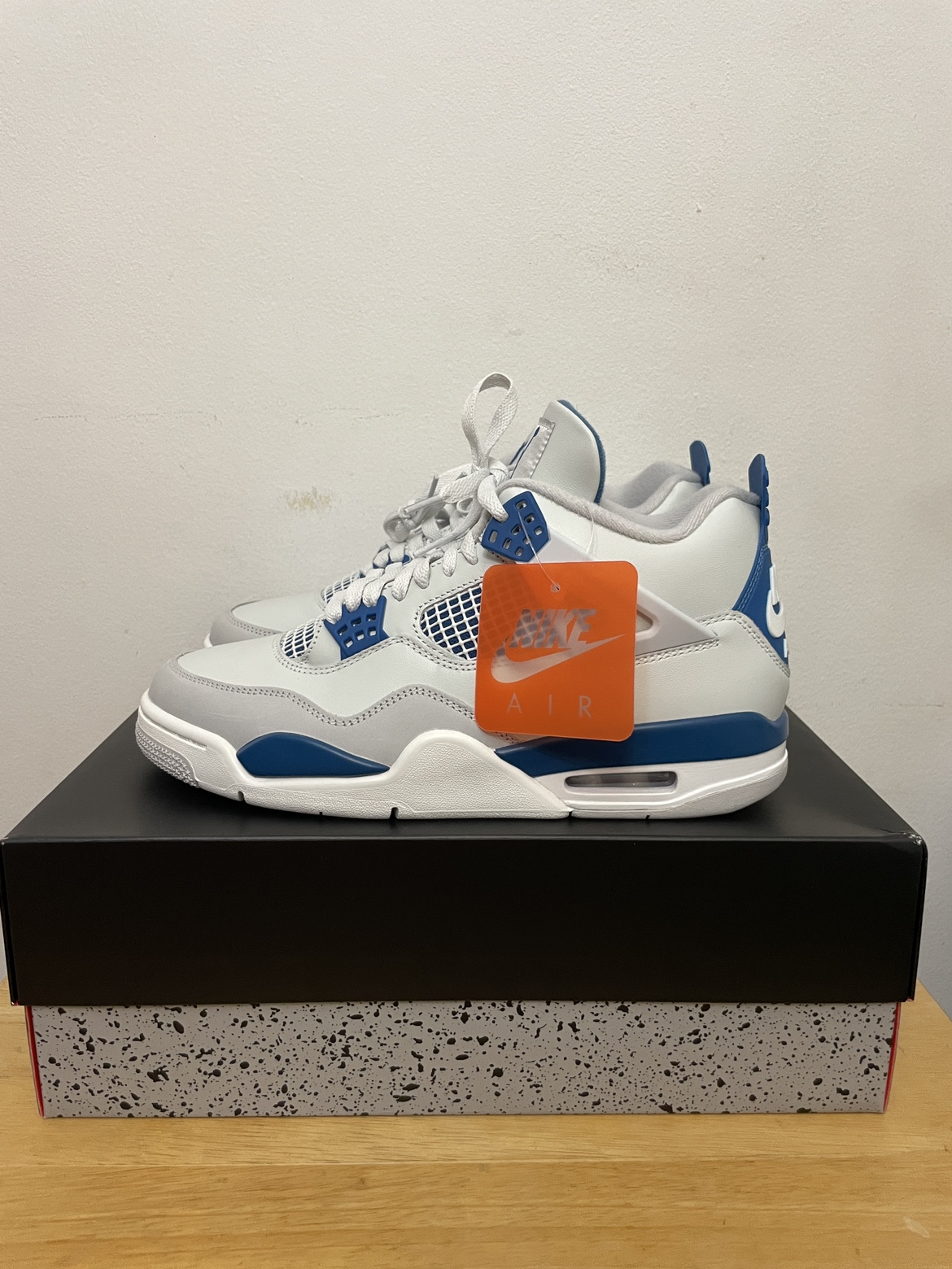 Jordan 4 Military Blue - photo 2