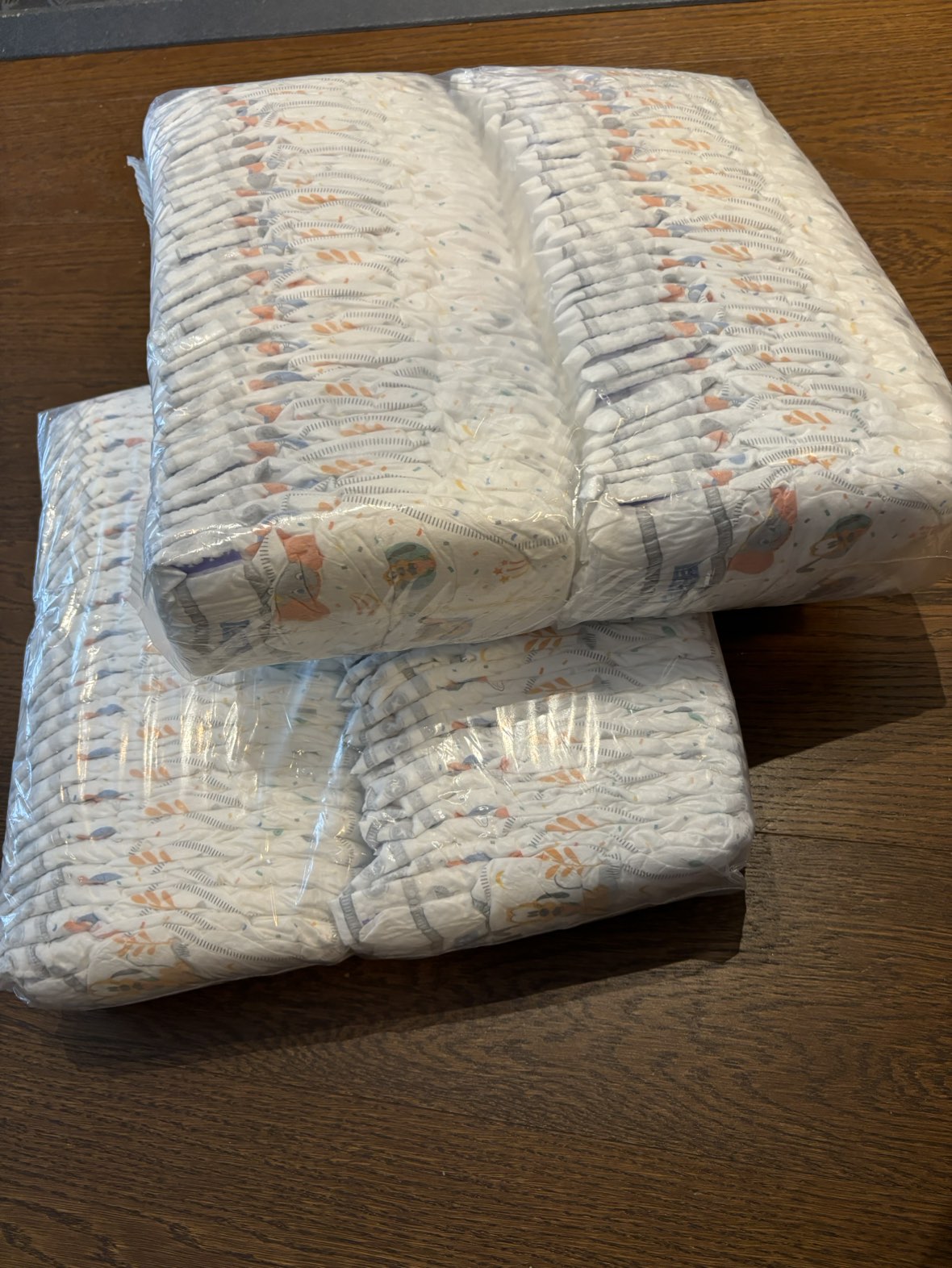 Huggies plus little movers