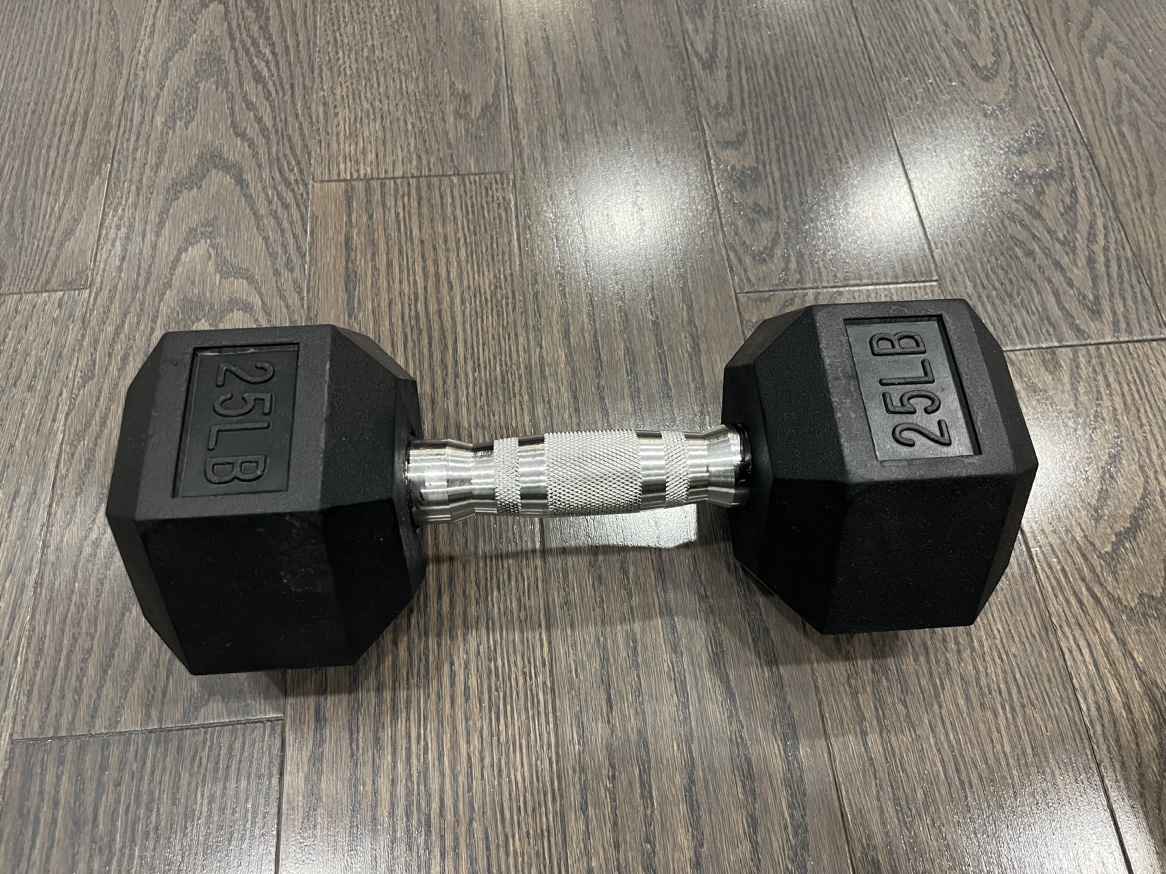 25lb Dumbell-2ea - photo 3