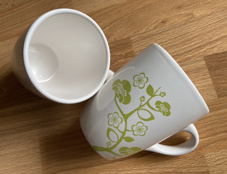 SECOND CUP Coffee Mugs/ Tea Cups $2.00 each image indicator(3)