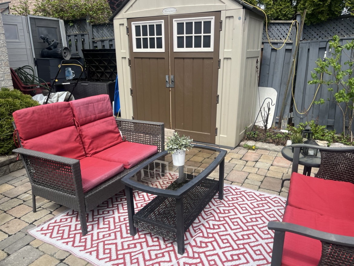4 piece patio set - photo 4