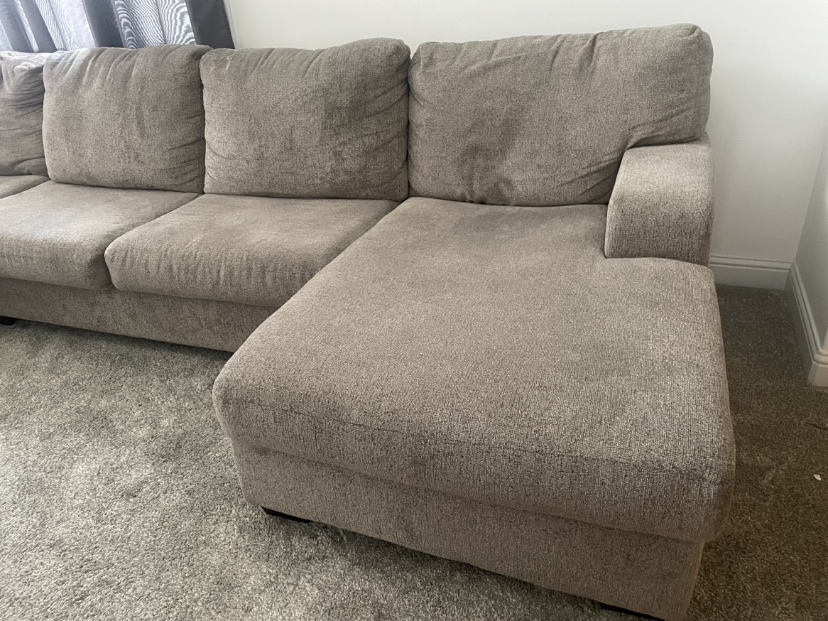 Sectional couch used 400 OBO - photo 5