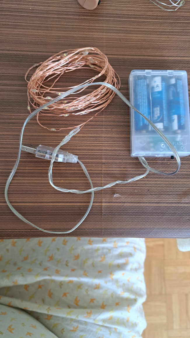 String lights with free battery(warm white) - photo 3