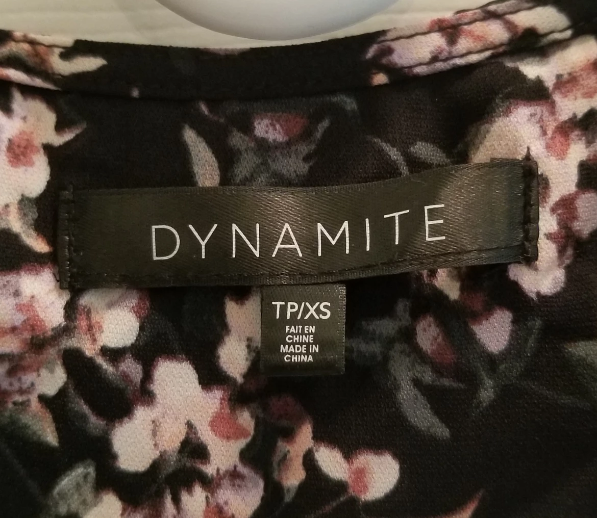 Floral Wrap Mini Spring Dress XS BRAND NEW - retail $60+ image indicator(6)