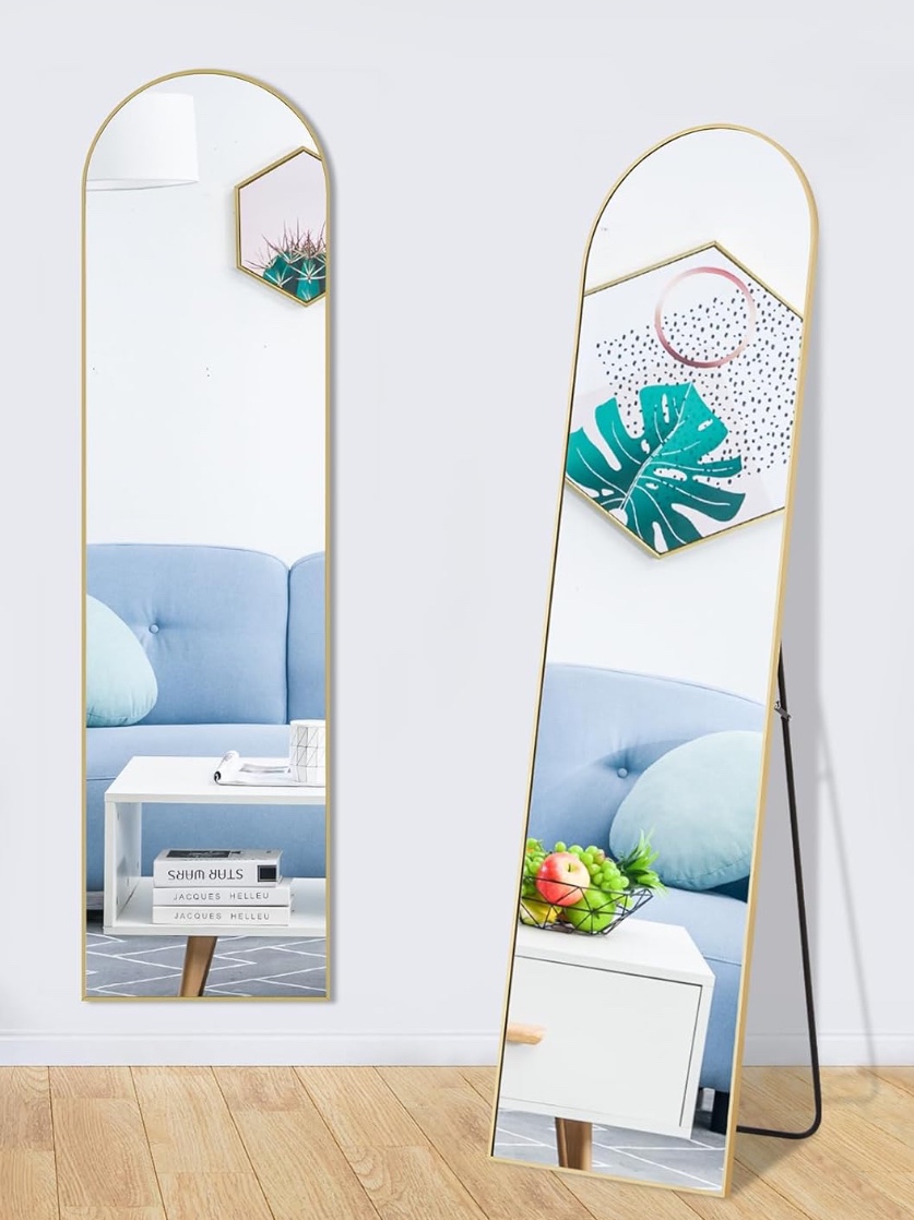 59"x16" Full Length Floor Mirror - like new