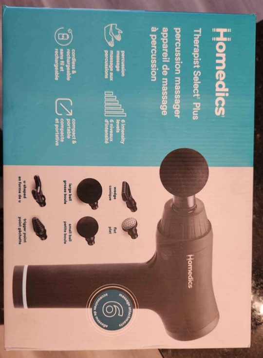 Precession massager, HOMEDICS , - photo 3