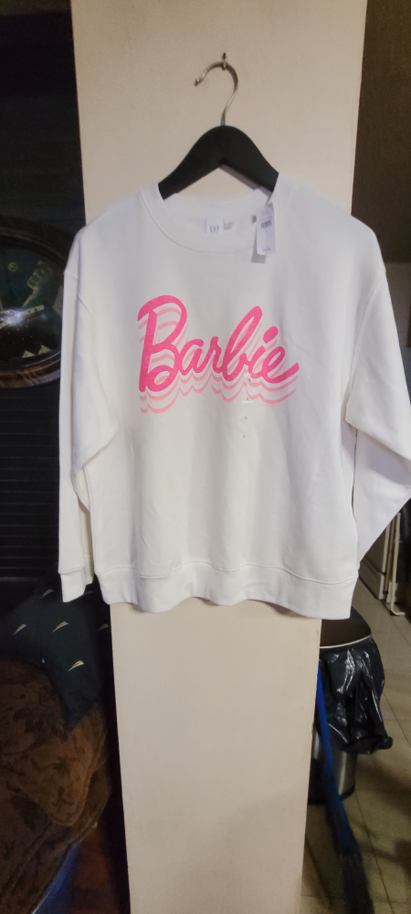 NWT GAP BARBIE SWEATSHIRT