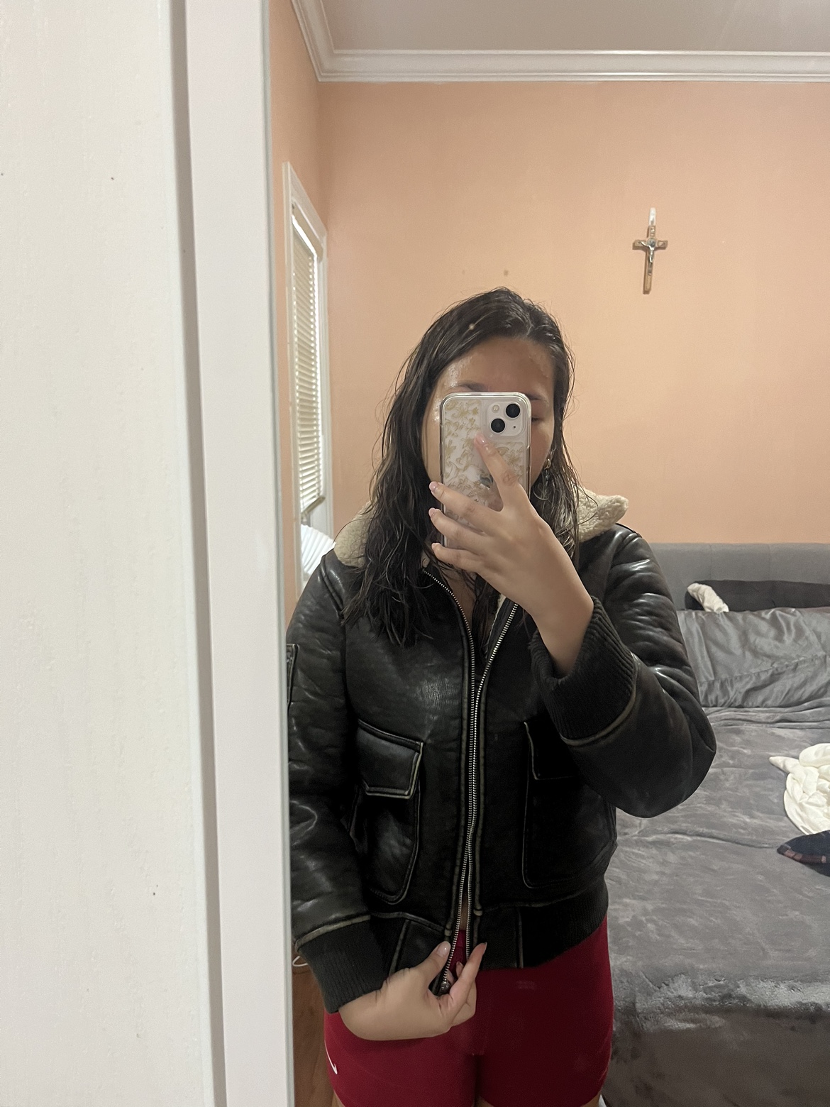 Zara Double Faced Faux Leather Jacket (kids size 9-10) - photo 4