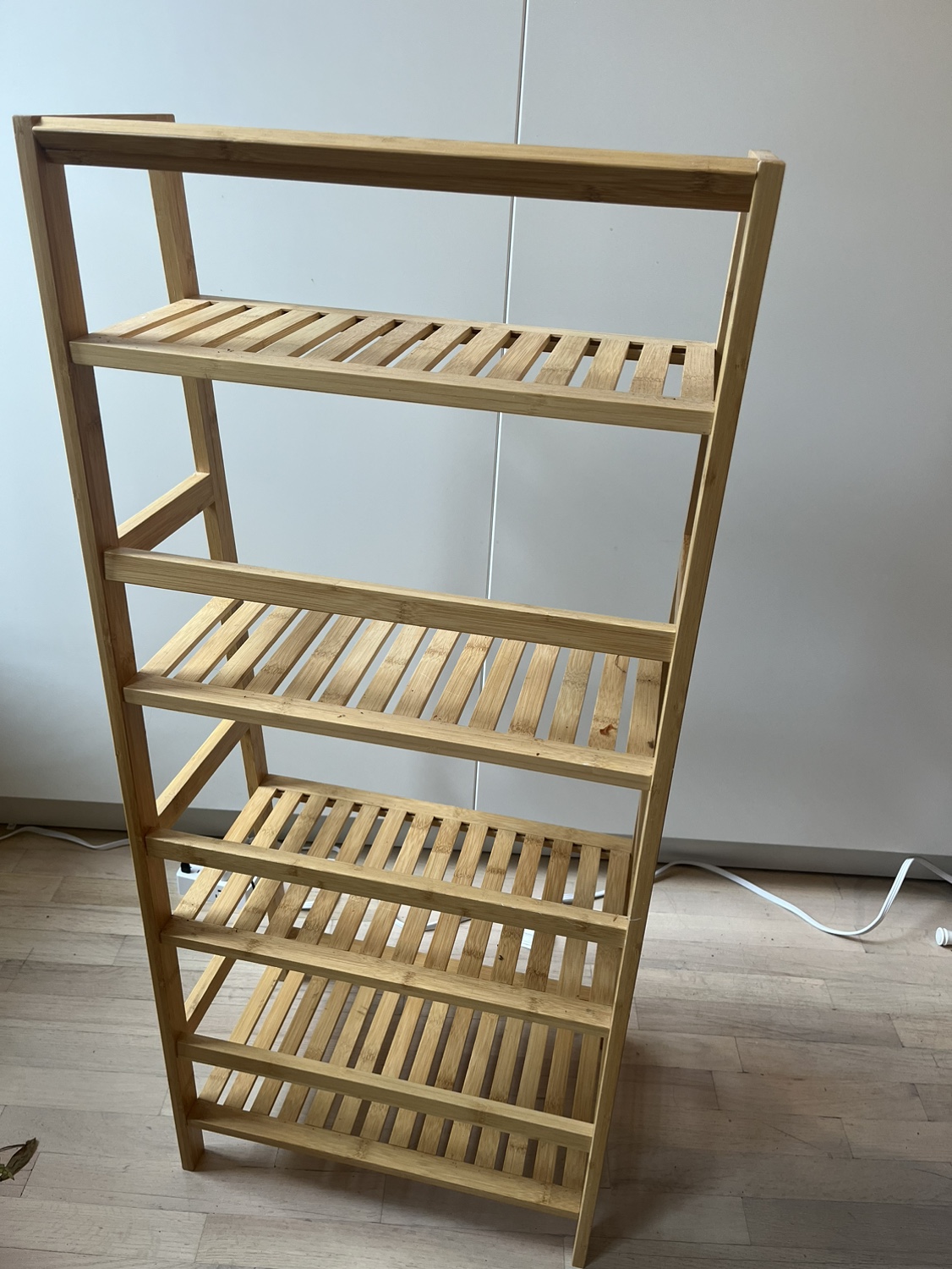 Wood shelf unit - photo 3