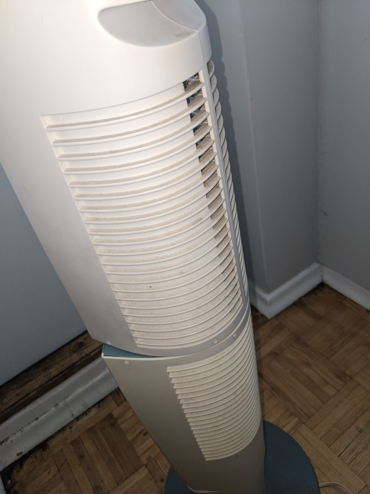 Standing Rotating Fan image indicator(4)