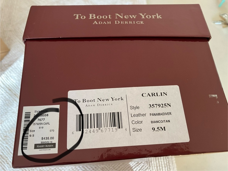 ADAM DERRICK, Men’s shoes , size 9.5 image indicator(8)