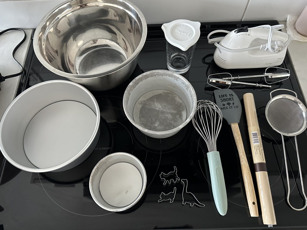 Bakery Tools Set