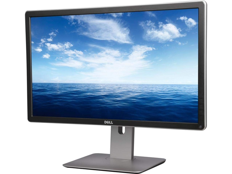Dell Ultra HD 4K Monitor P2415Q 24-inch screen LED monitor thumbnail