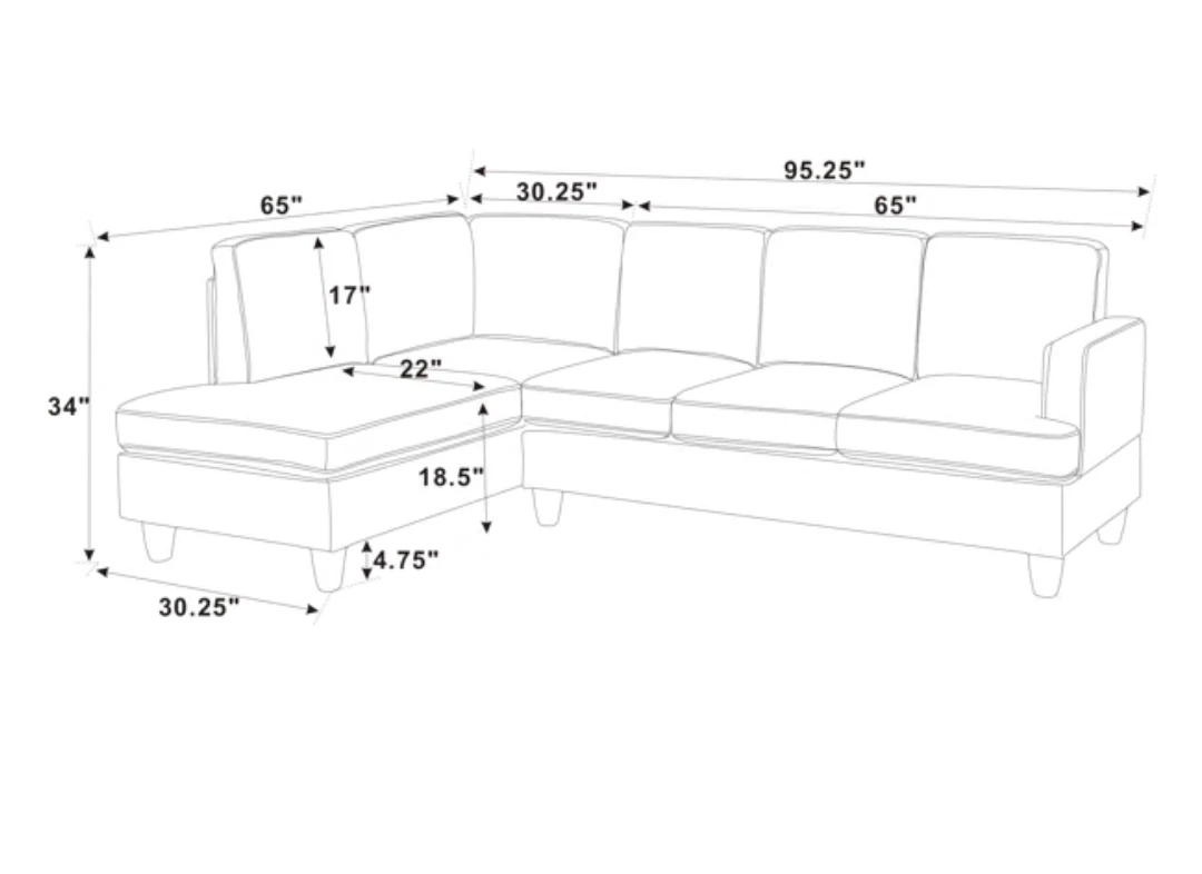 Sectional Sofa - photo 3