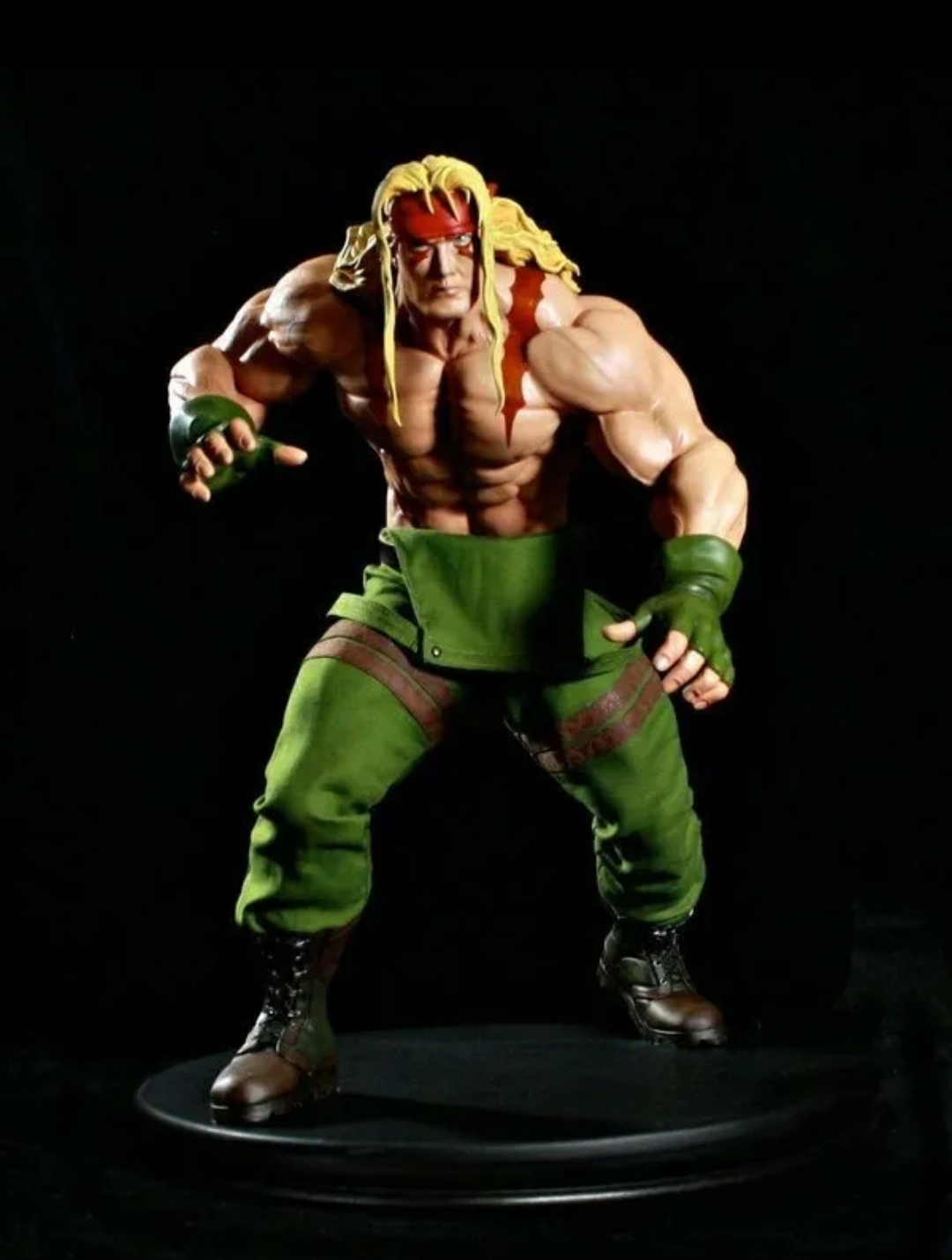 STREET FIGHTER ALEX 3rd STRIKE STATUE 30TH ANNIVERSARY - photo 2