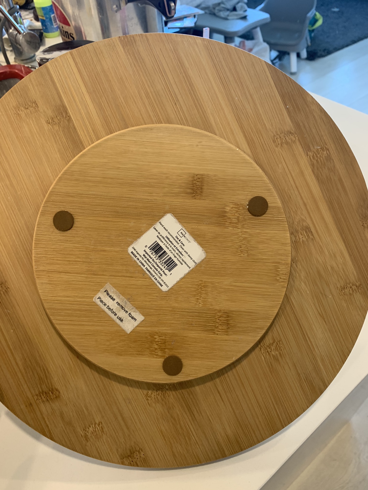 14 inch Lazy Susan Organizer for Kitchen, Cabinet, Table, Pantry - photo 3