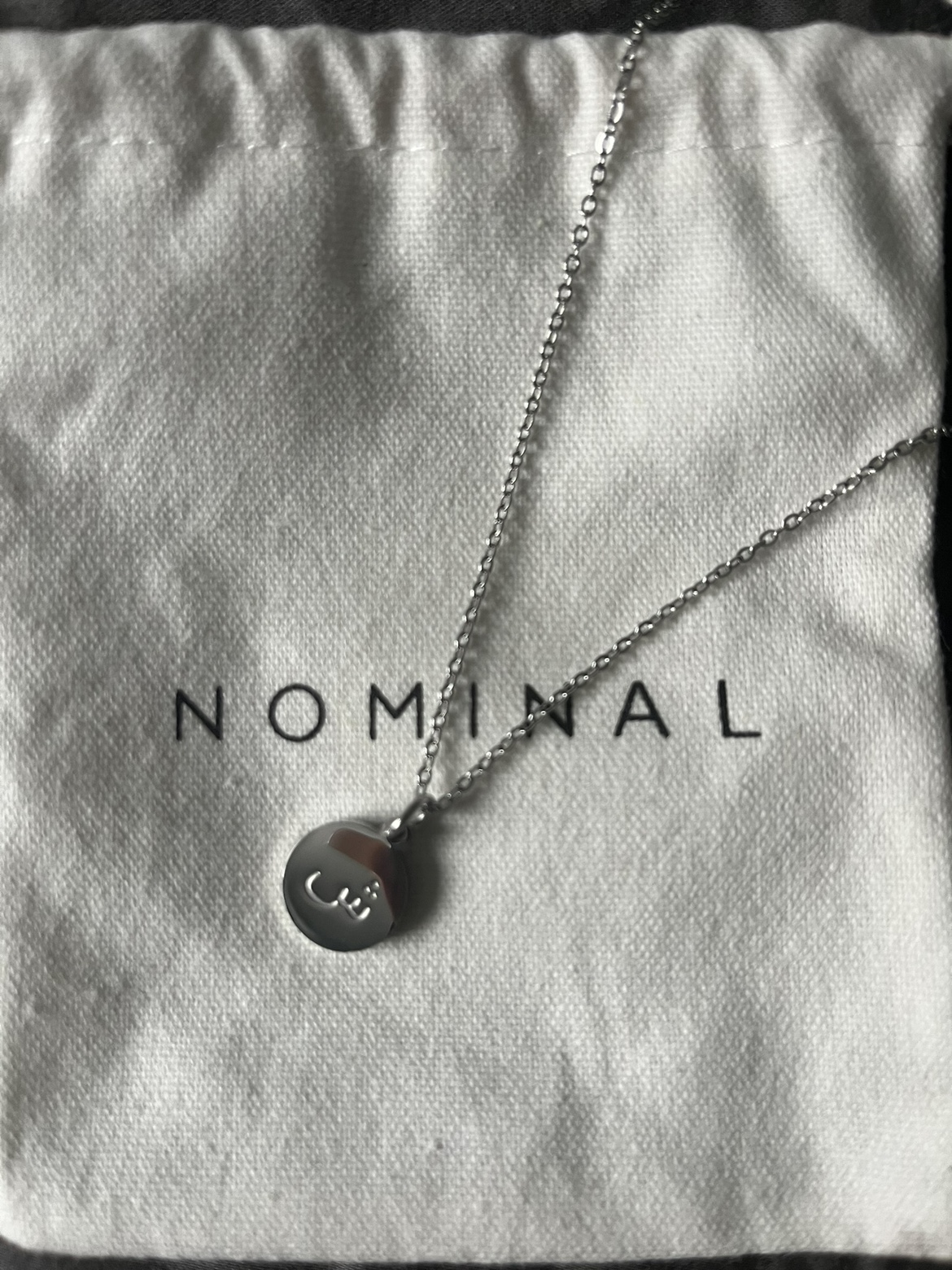 Nominal Arabic Letter Necklace image indicator(2)