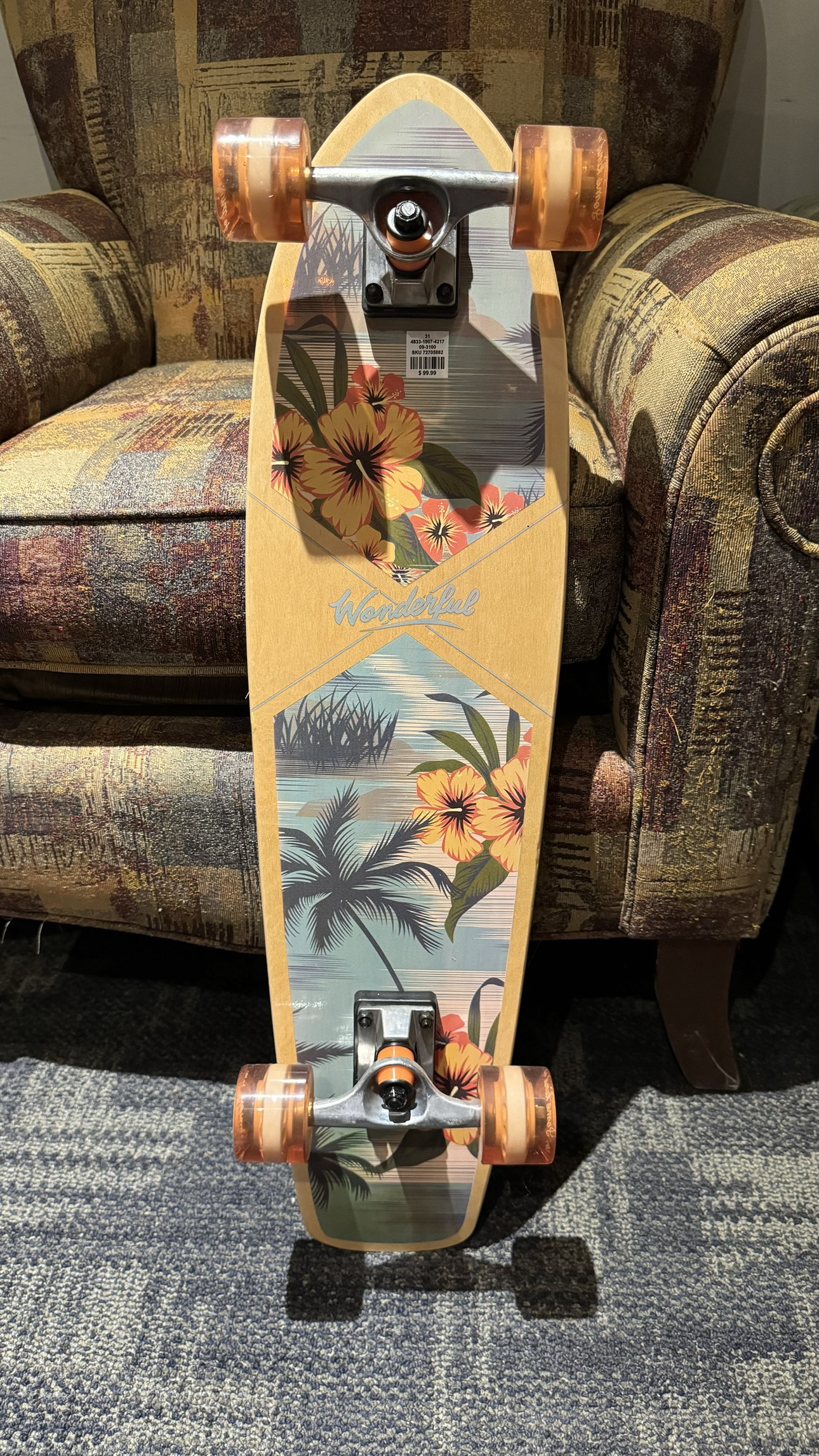 Cruiser Skateboard Zoo York (Wonderful Series) - photo 4