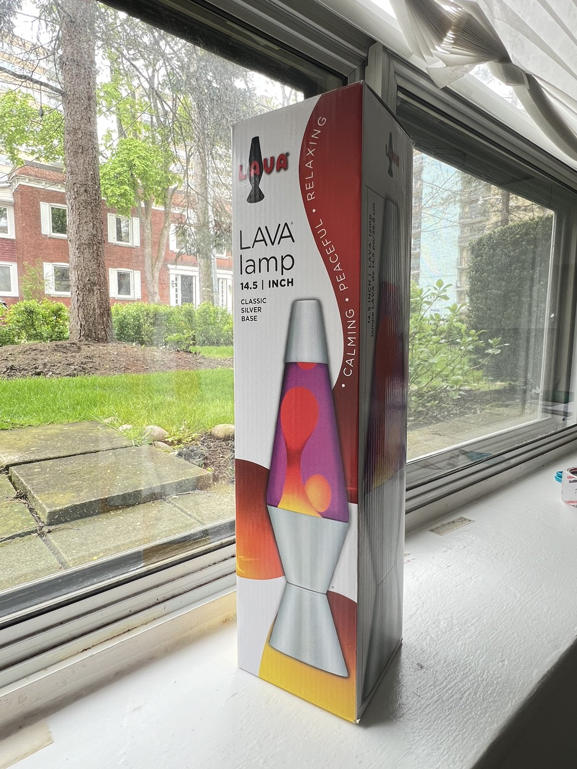 Lava lamp