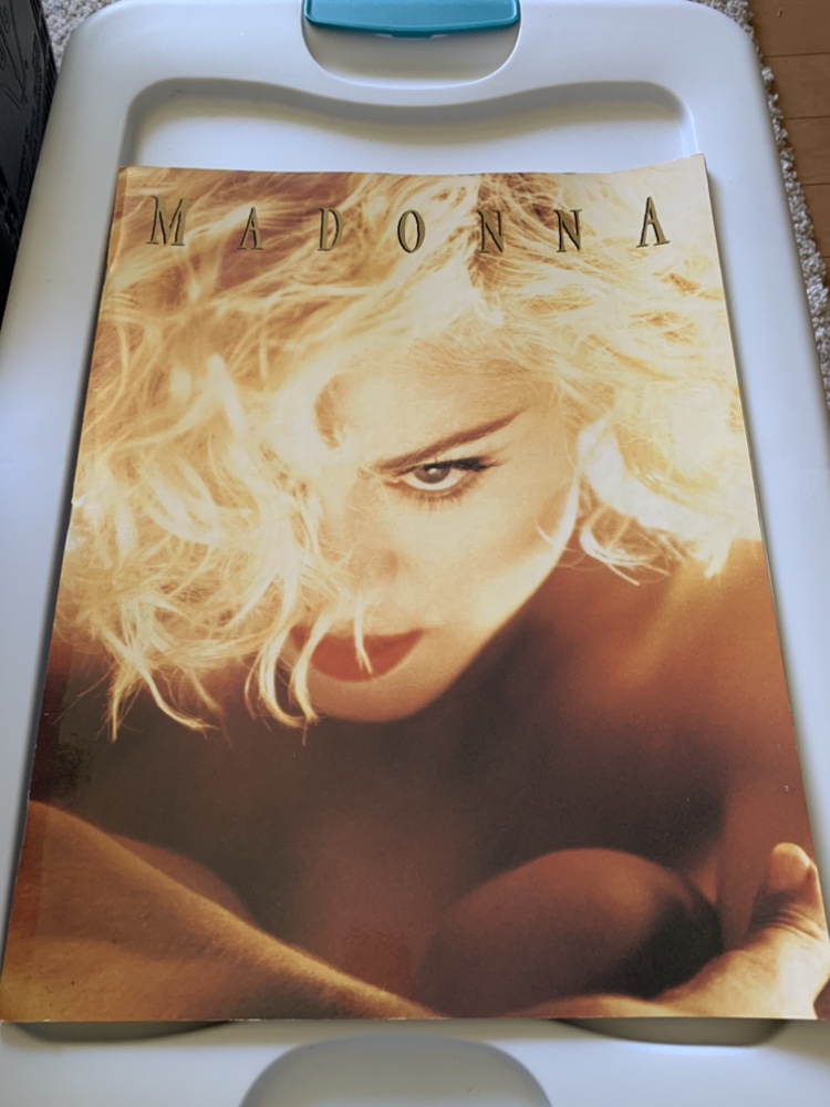 Madonna’s Blonde Ambition Tour Program thumbnail
