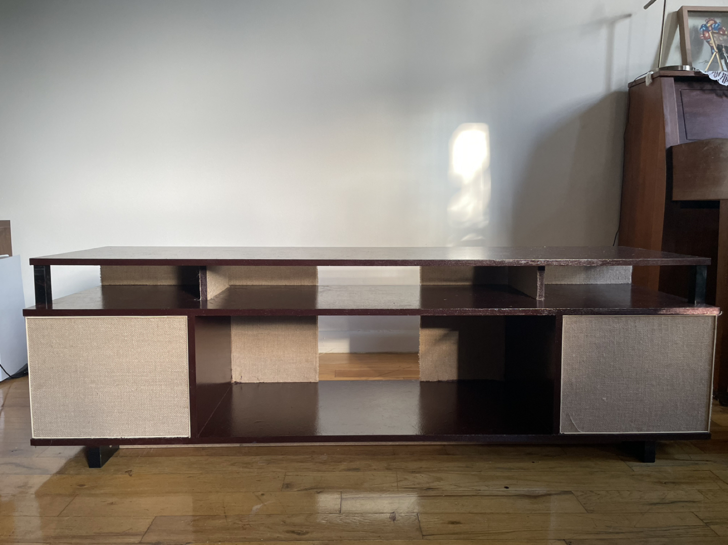 TV stand with Storage - photo 2