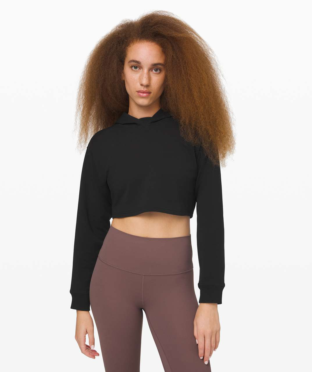 Lululemon cropped hoodie