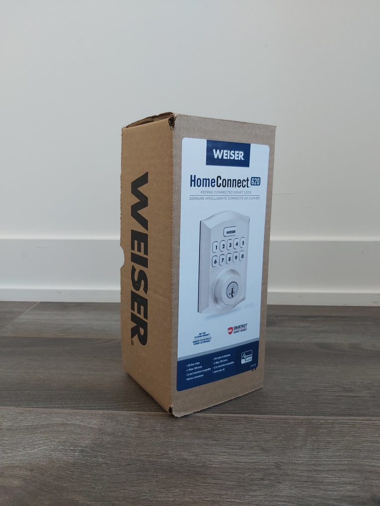 Weiser Smart Lock image indicator(6)