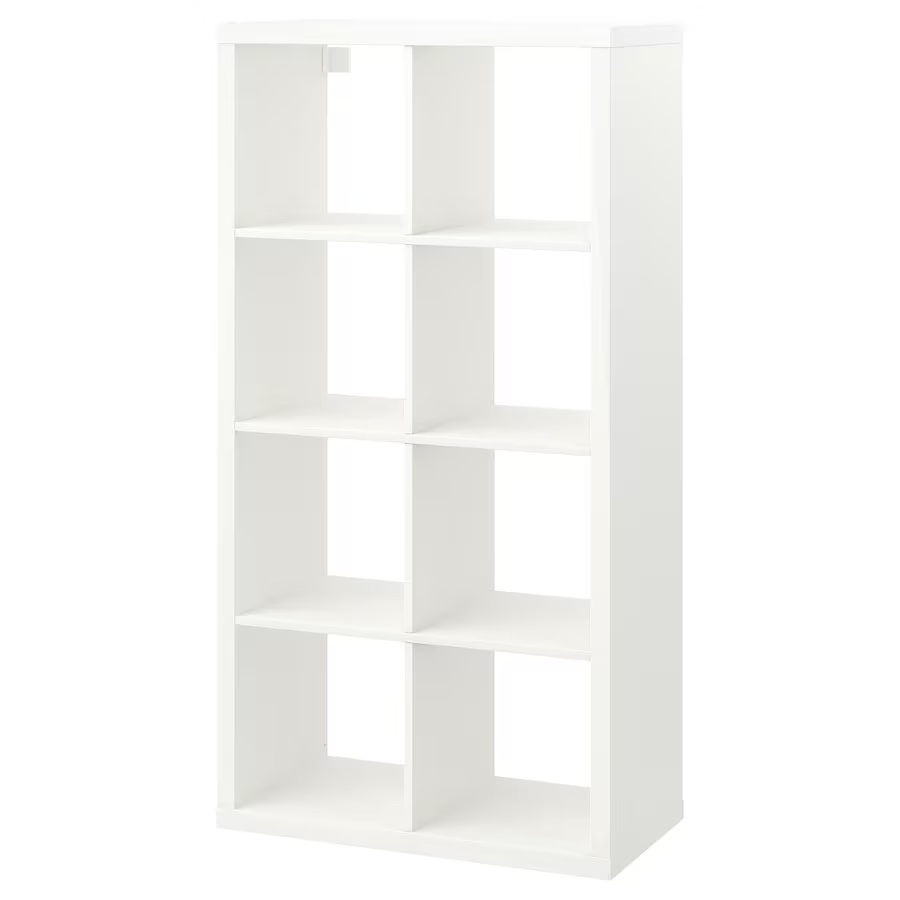 URGENT SALE- Ikea White Kallax (Bookshelf/Cabinet/Storage unit)