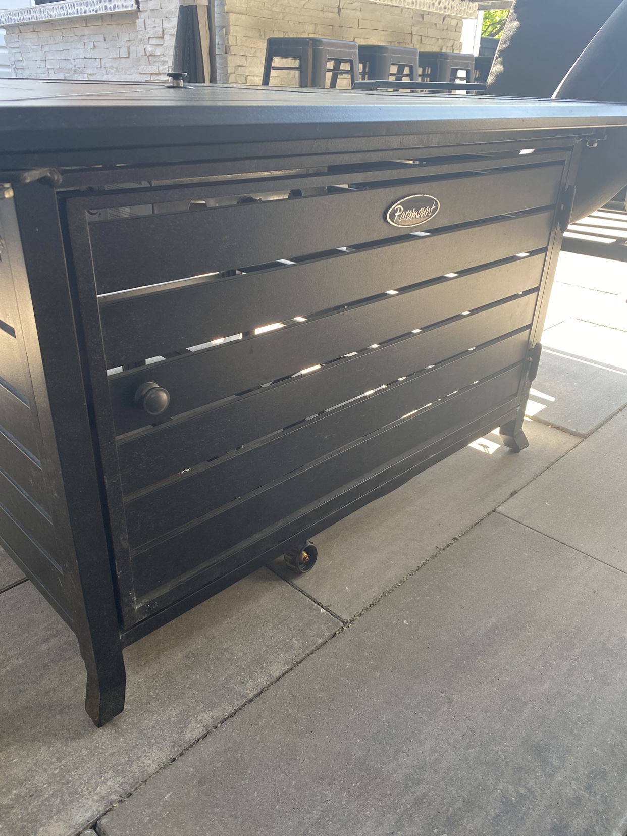 BEAUTIFUL HIGH END PARAMOUNT PROPANE FIRE PIT 50,000 btu - photo 4