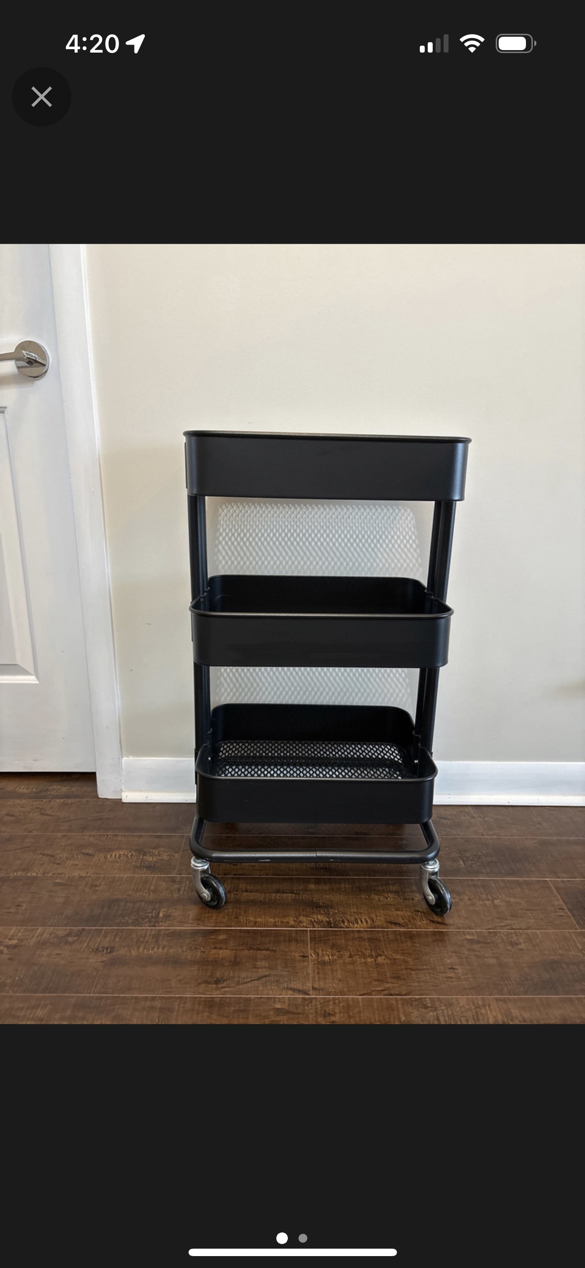 IKEA Raskog cart