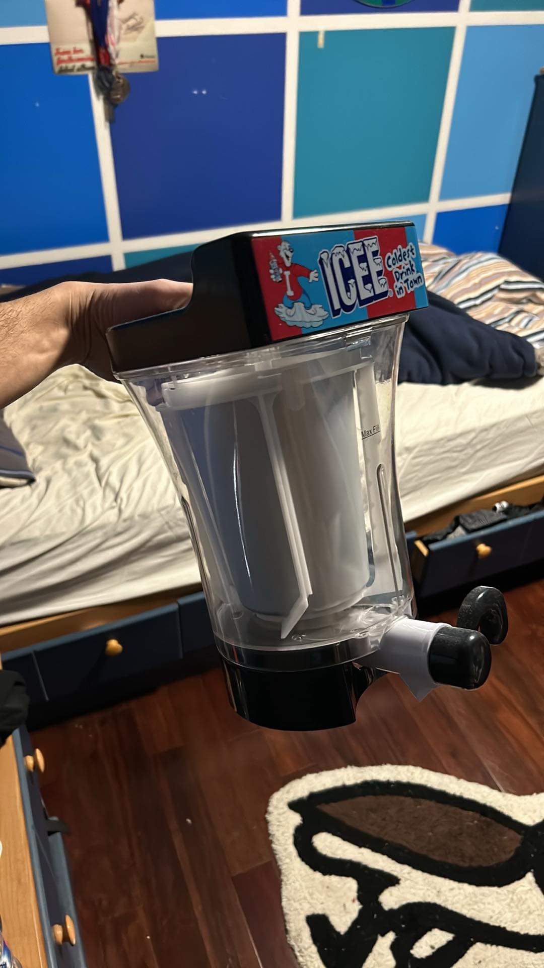 ICEE slushie machine with box thumbnail