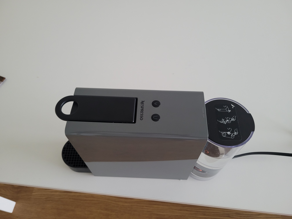 Nespresso machine, essenza mini, gray - photo 2