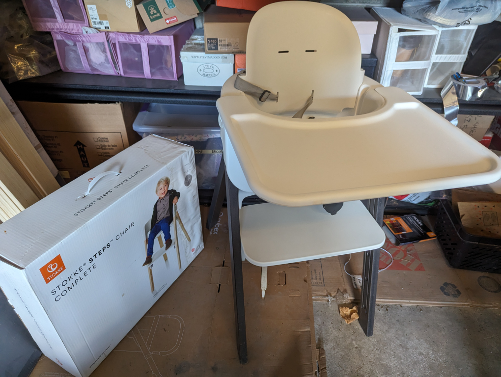 Stokke Steps Complete
