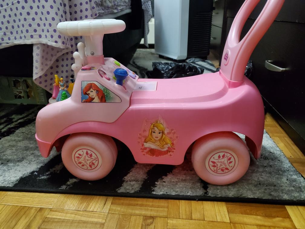 disney princess musical car thumbnail