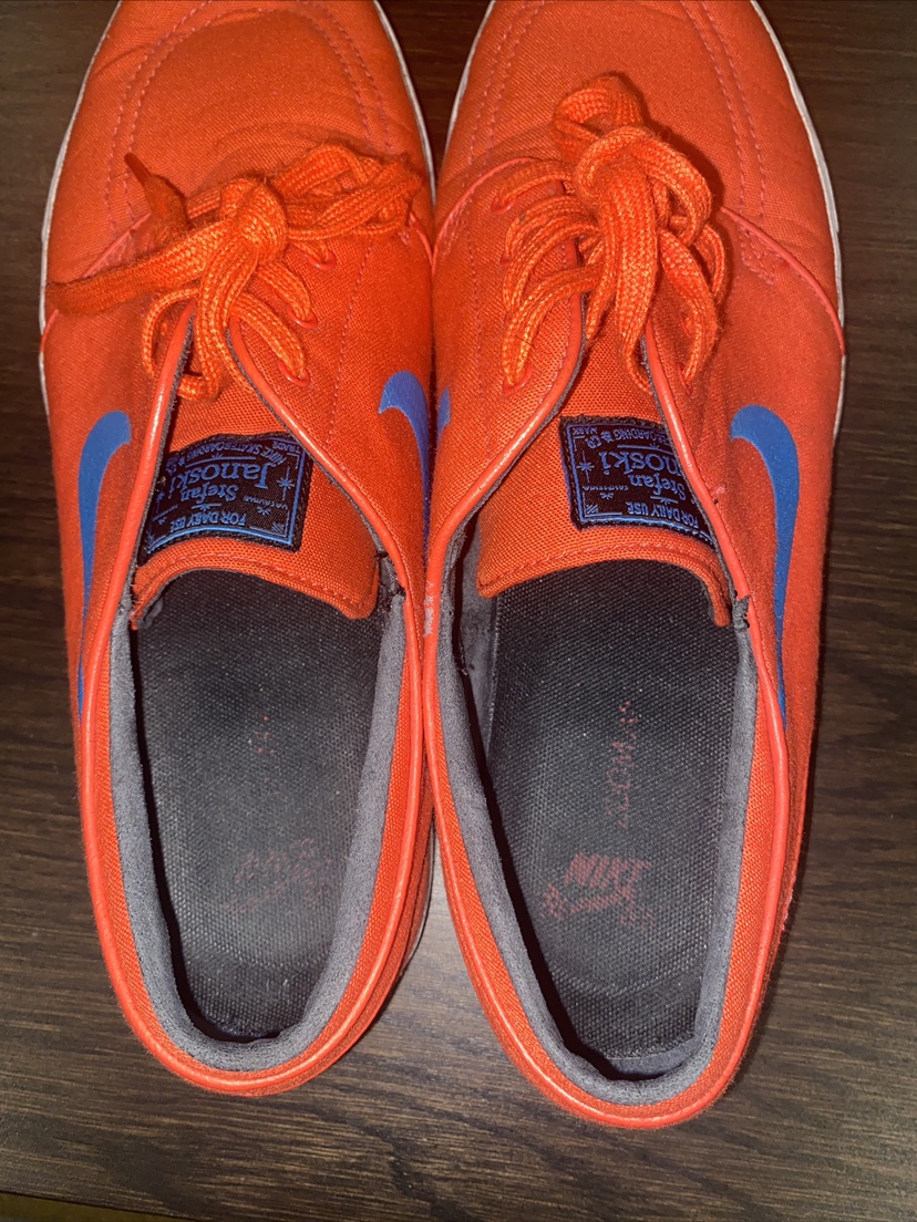 Nike SB Zoom Stefan Janoski LT Red Teal Shoes Mens Size 12 image indicator(8)