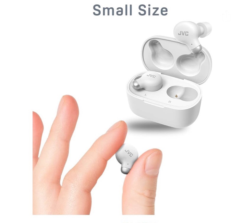 JVC Marshmallow Noise Canceling True Wireless Earbuds Headphones image indicator(5)