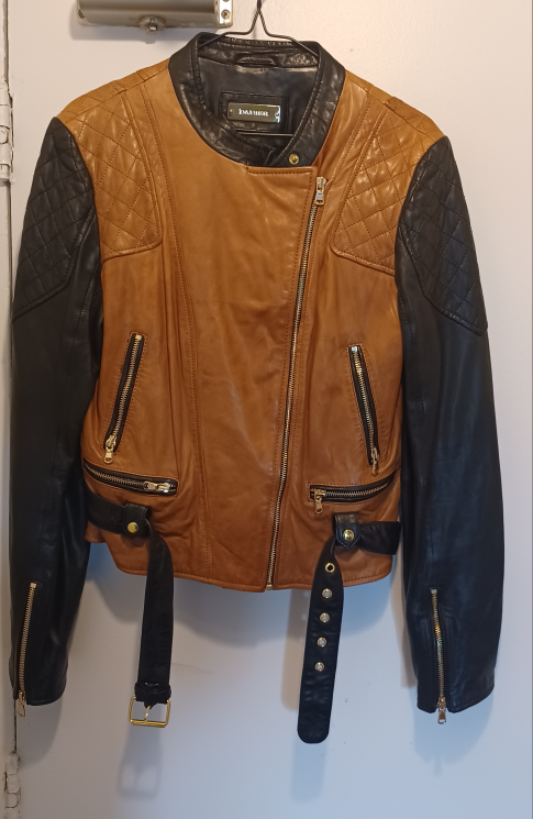 Danier Women's Leather Bomber Jacket - Never Worn