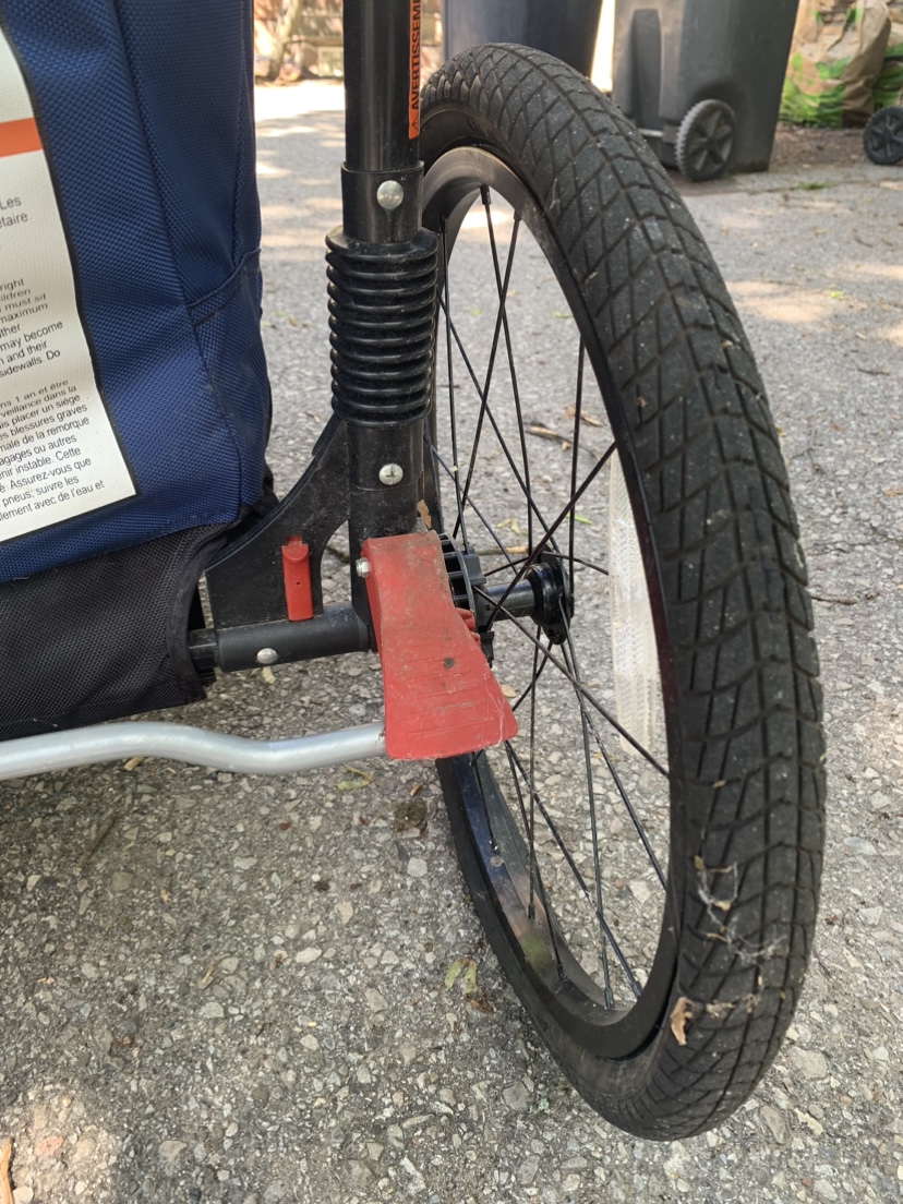 Schwinn Joyrider Double Bicycle Trailer - photo 2