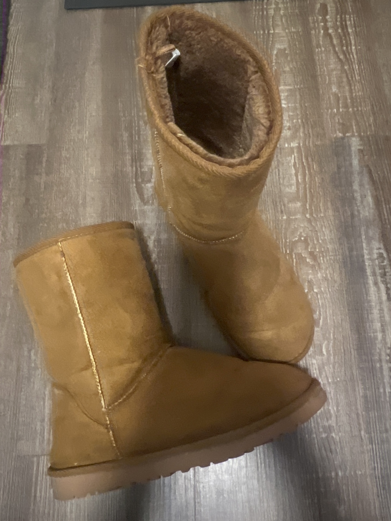 brown boots