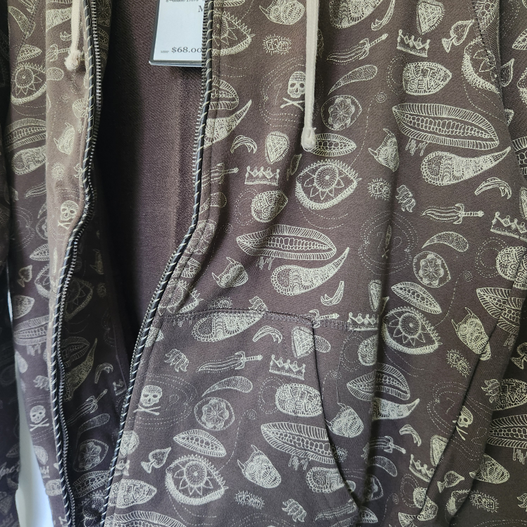 Men Hoodie with zipper image indicator(3)