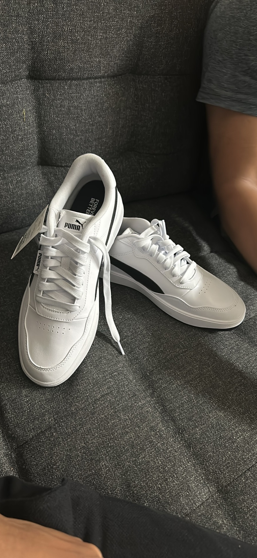Brand New - Puma White Sneakers