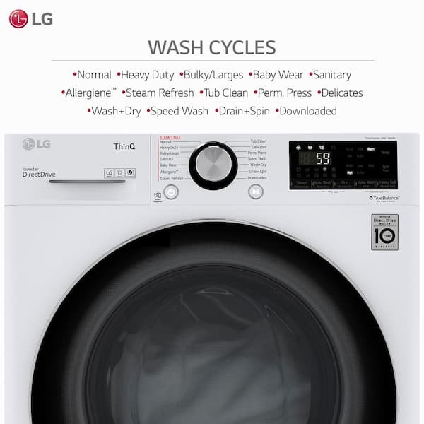 LG Smart Washer Dryer Combo Ventless - photo 4