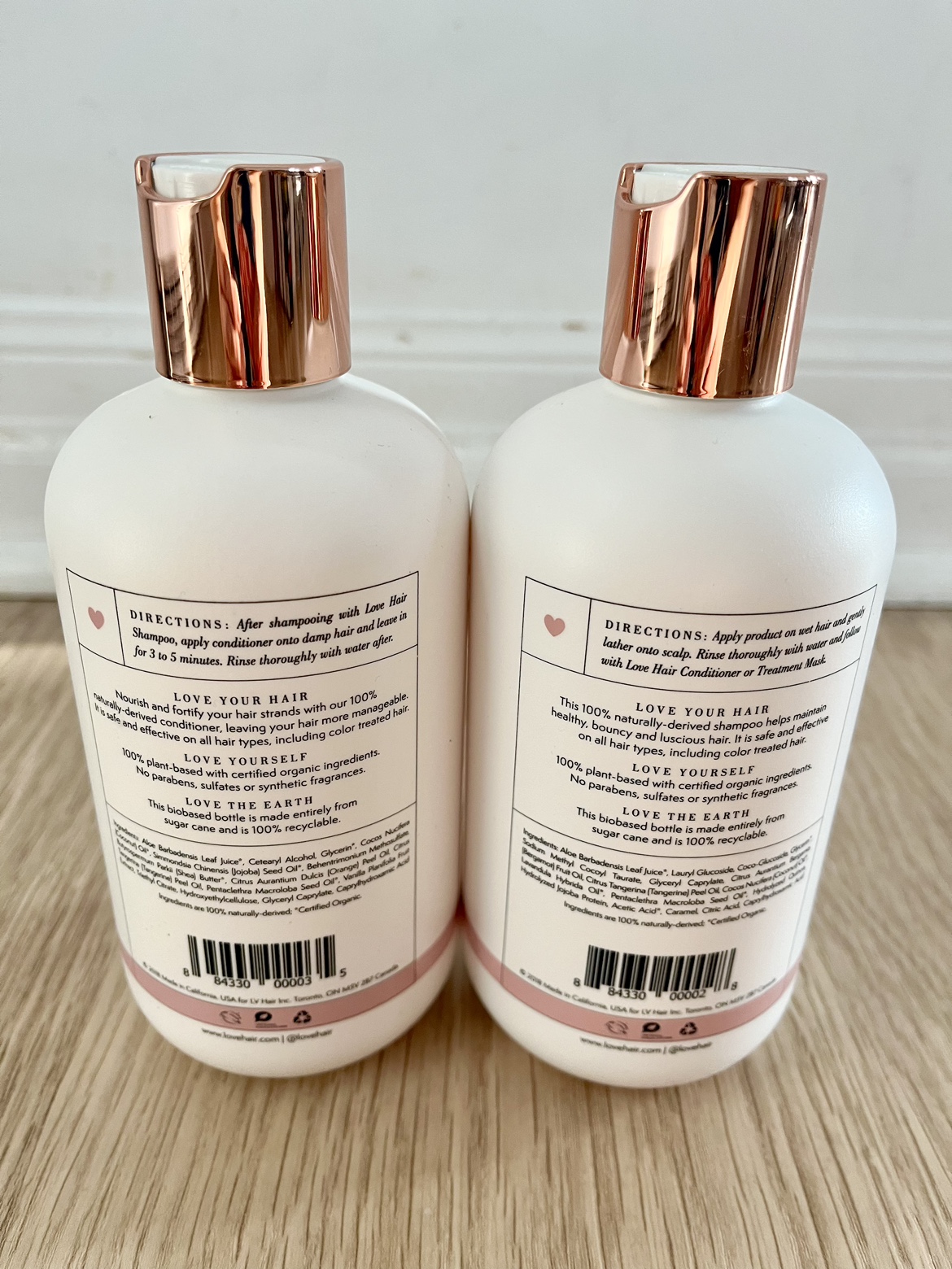 Love hair shampoo & conditioner image indicator(2)