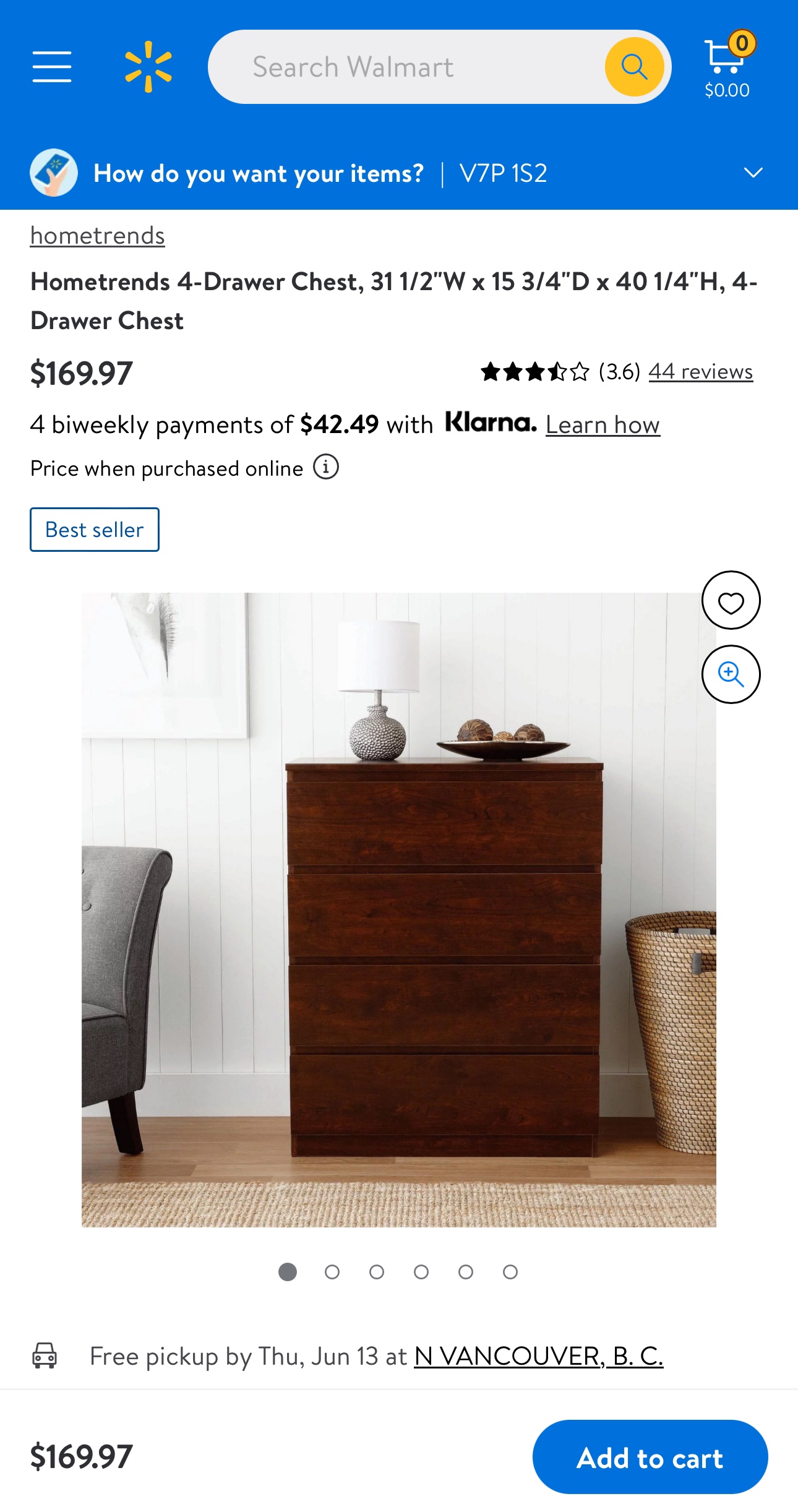 Chest of Drawers image indicator(6)