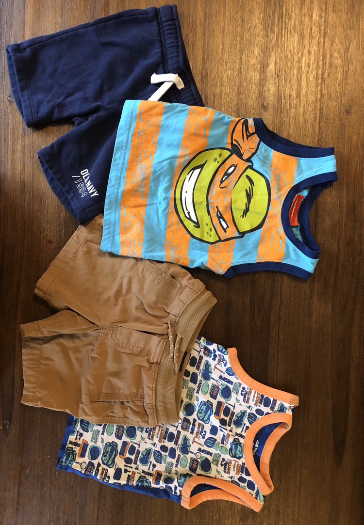 3t boy summer clothes 🧡🧡🧡🧡🧡 image indicator(7)