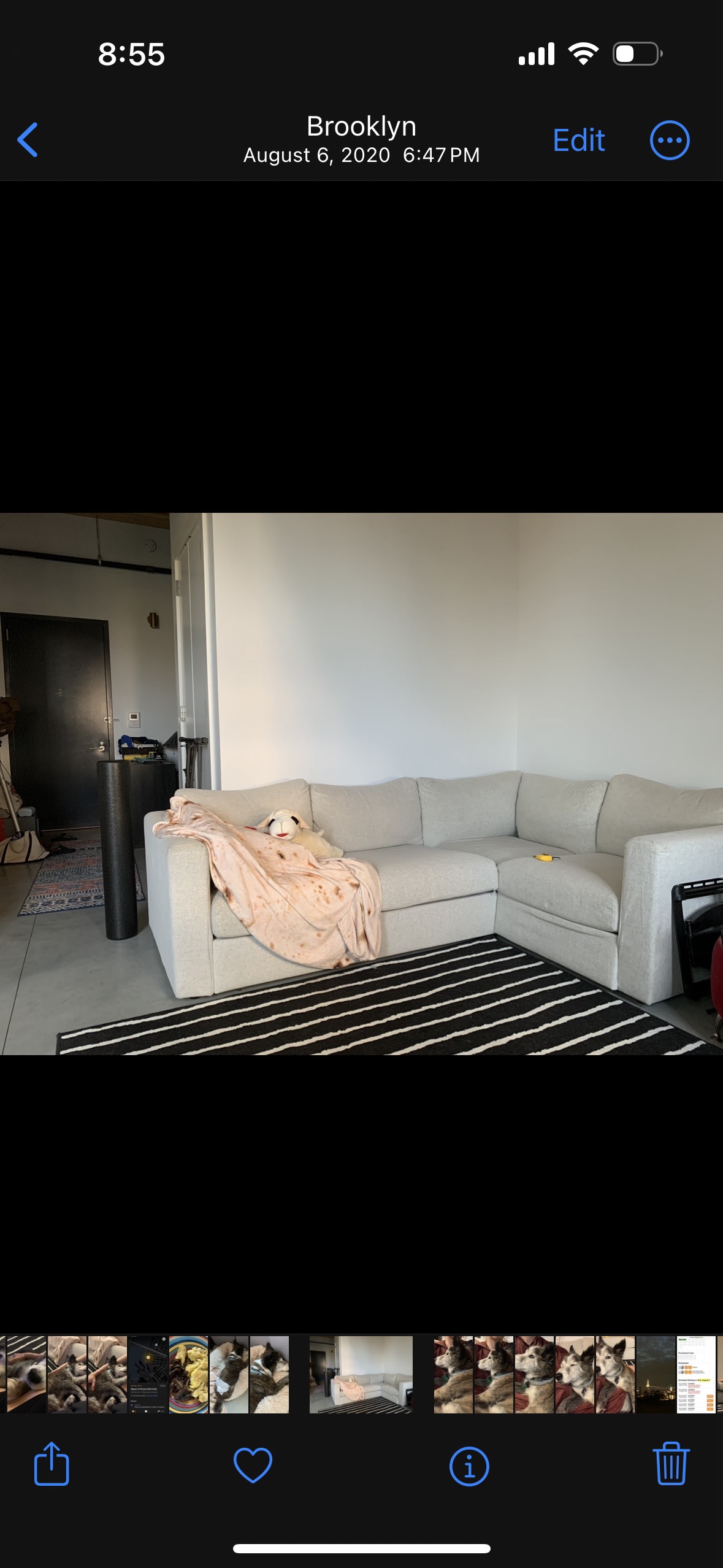 IKEA vimle corner 4 seater - photo 2