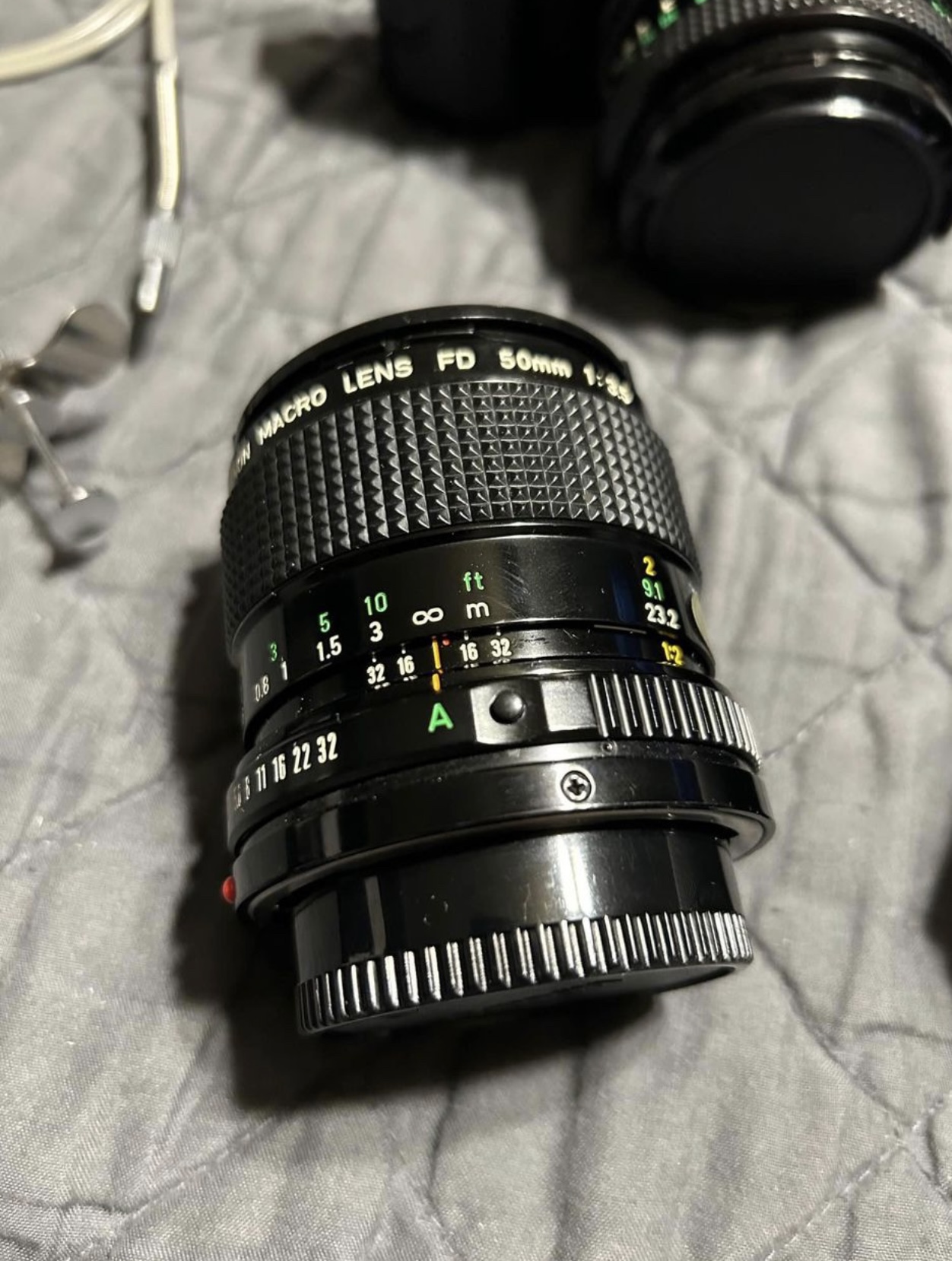 [MINT] - Canon A-1 SLR 35mm Film Camera with 3 Lens image indicator(8)