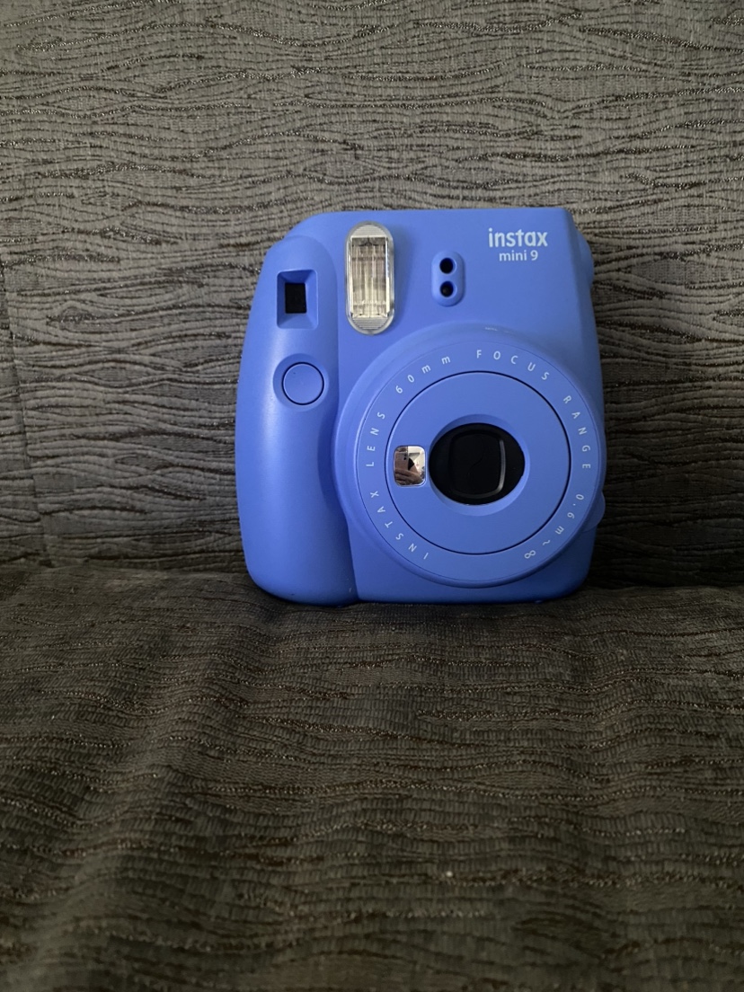 Instax mini 9. With case